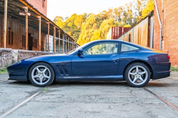 Euro 1998 Ferrari 550 Maranello