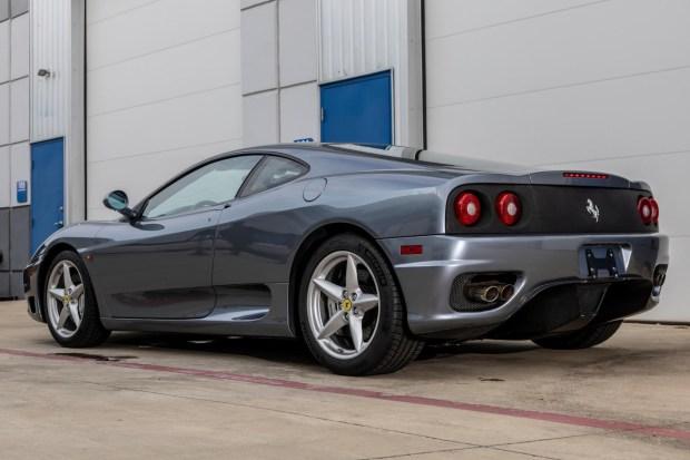 No Reserve: 22k-Mile 1999 Ferrari 360 Modena