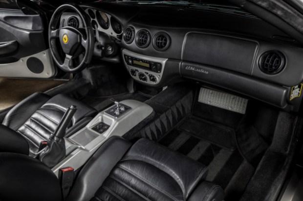 No Reserve: 22k-Mile 1999 Ferrari 360 Modena