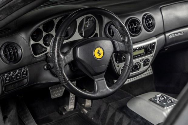 No Reserve: 22k-Mile 1999 Ferrari 360 Modena