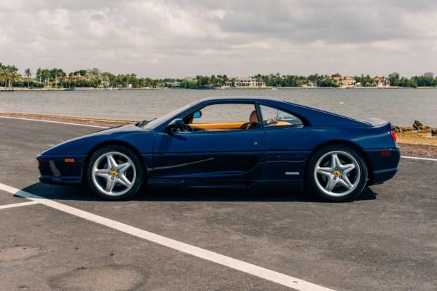 No Reserve: 11k-Mile 1999 Ferrari 355 F1 Berlinetta
