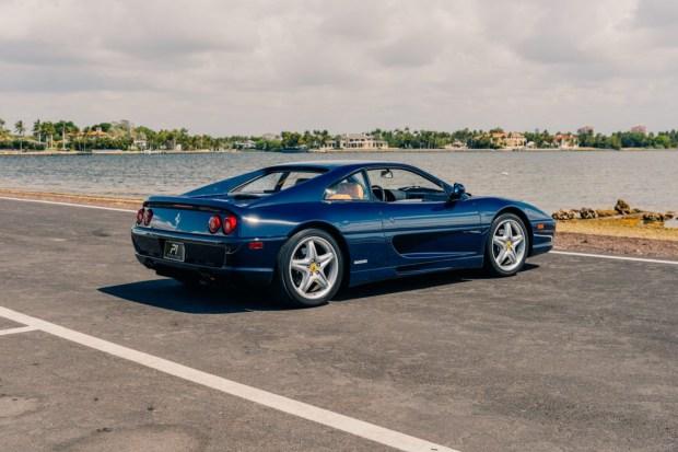 No Reserve: 11k-Mile 1999 Ferrari 355 F1 Berlinetta