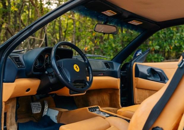 No Reserve: 11k-Mile 1999 Ferrari 355 F1 Berlinetta
