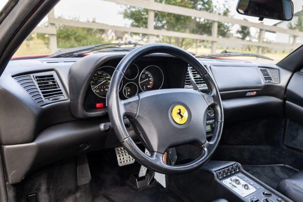11k-Mile 1999 Ferrari F355 F1 Spider