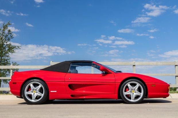 11k-Mile 1999 Ferrari F355 F1 Spider