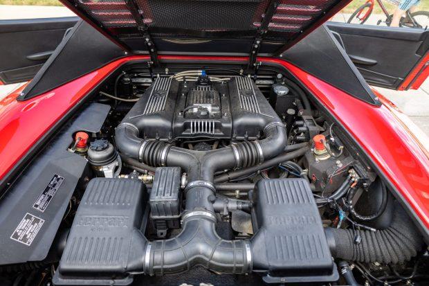 11k-Mile 1999 Ferrari F355 F1 Spider