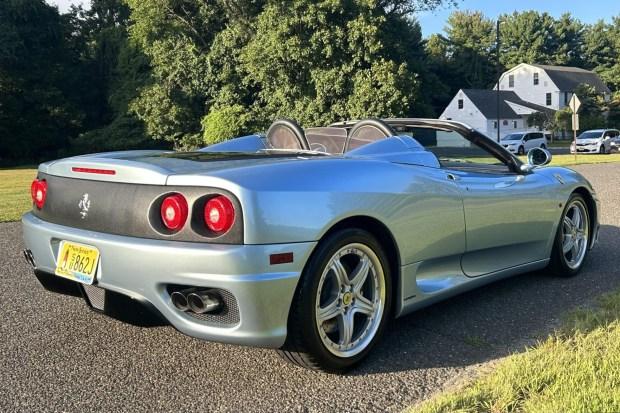 21k-Mile 2001 Ferrari 360 Spider 6-Speed