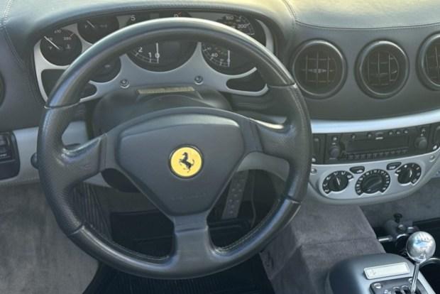 21k-Mile 2001 Ferrari 360 Spider 6-Speed