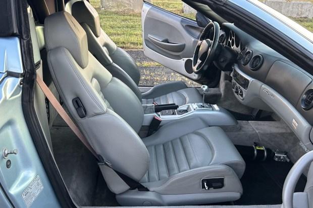 21k-Mile 2001 Ferrari 360 Spider 6-Speed