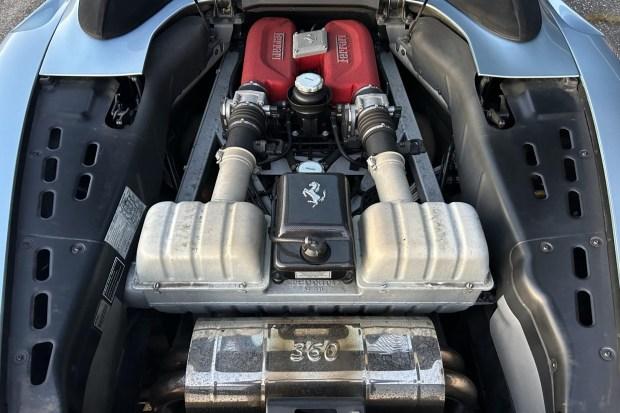 21k-Mile 2001 Ferrari 360 Spider 6-Speed