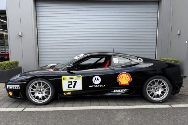 2002 Ferrari 360 Modena Challenge Race Car