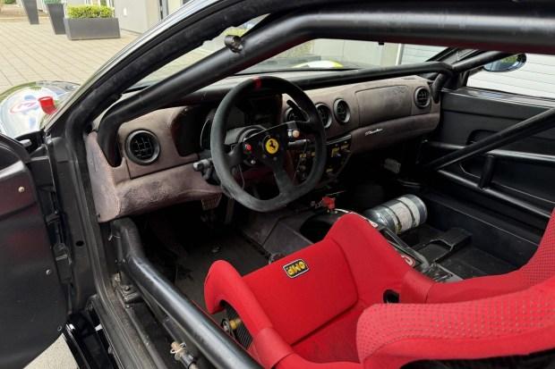 2002 Ferrari 360 Modena Challenge Race Car