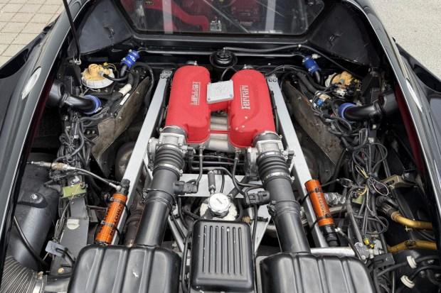2002 Ferrari 360 Modena Challenge Race Car