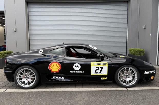 2002 Ferrari 360 Modena Challenge Race Car