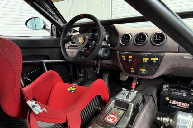 2002 Ferrari 360 Modena Challenge Race Car