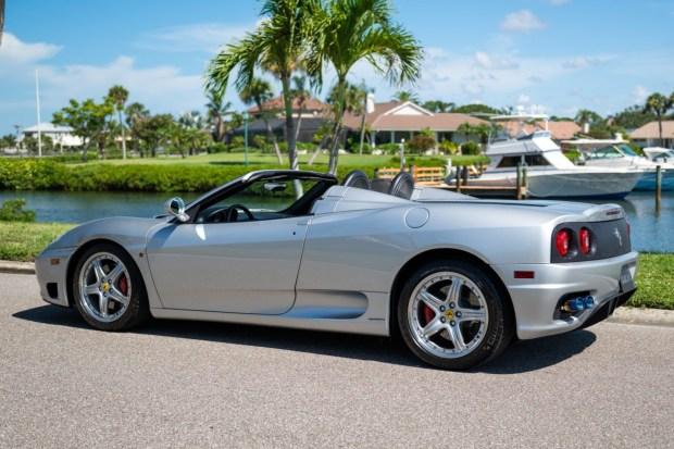 No Reserve: 22k-Mile 2002 Ferrari 360 Spider 6-Speed
