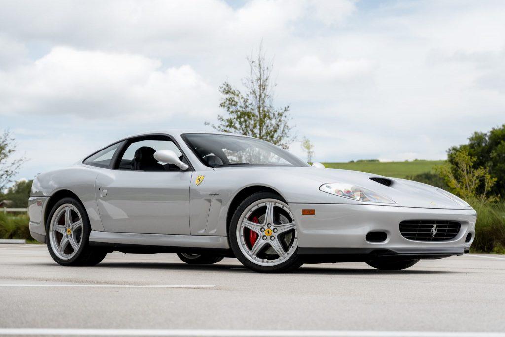 6k-Mile 2002 Ferrari 575M Maranello 6-Speed 2002_ferrari_575m-maranello_dsc06681-14245