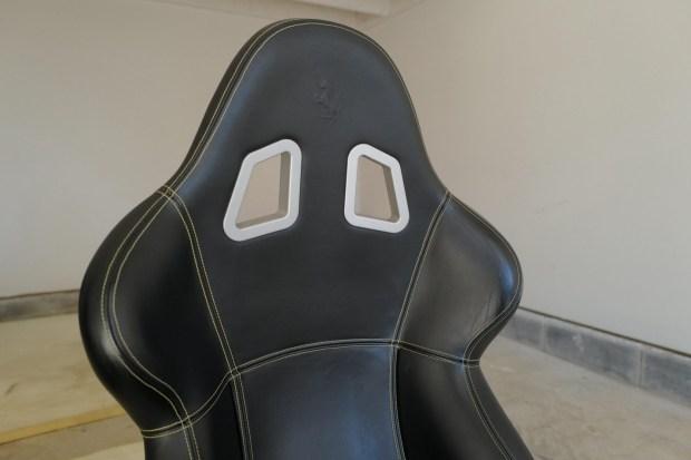 No Reserve: Ferrari 360 Carbon-Fiber Seats
