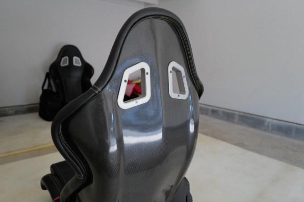 No Reserve: Ferrari 360 Carbon-Fiber Seats