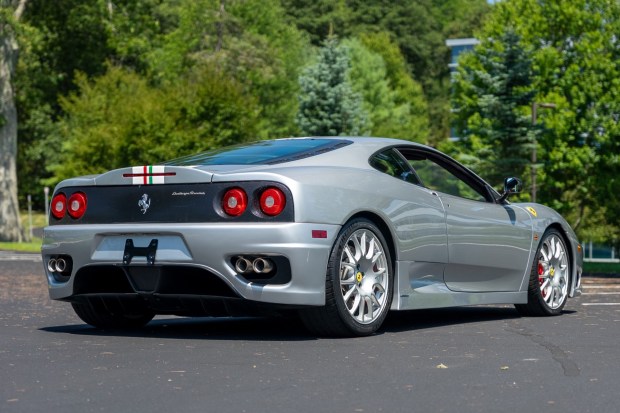 4,500-Mile 2004 Ferrari 360 Challenge Stradale