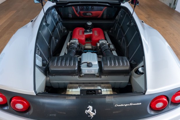4,500-Mile 2004 Ferrari 360 Challenge Stradale