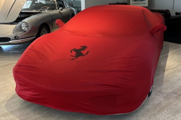4,500-Mile 2004 Ferrari 360 Challenge Stradale