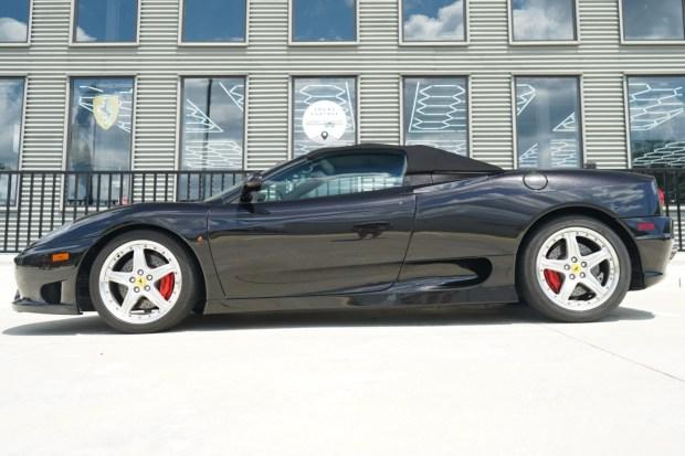 No Reserve: 2004 Ferrari 360 Spider