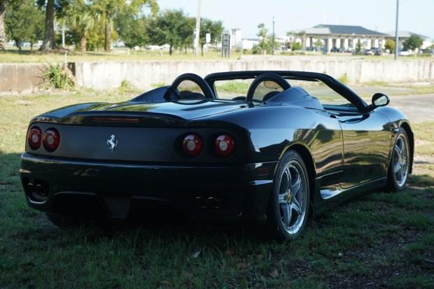 No Reserve: 2004 Ferrari 360 Spider