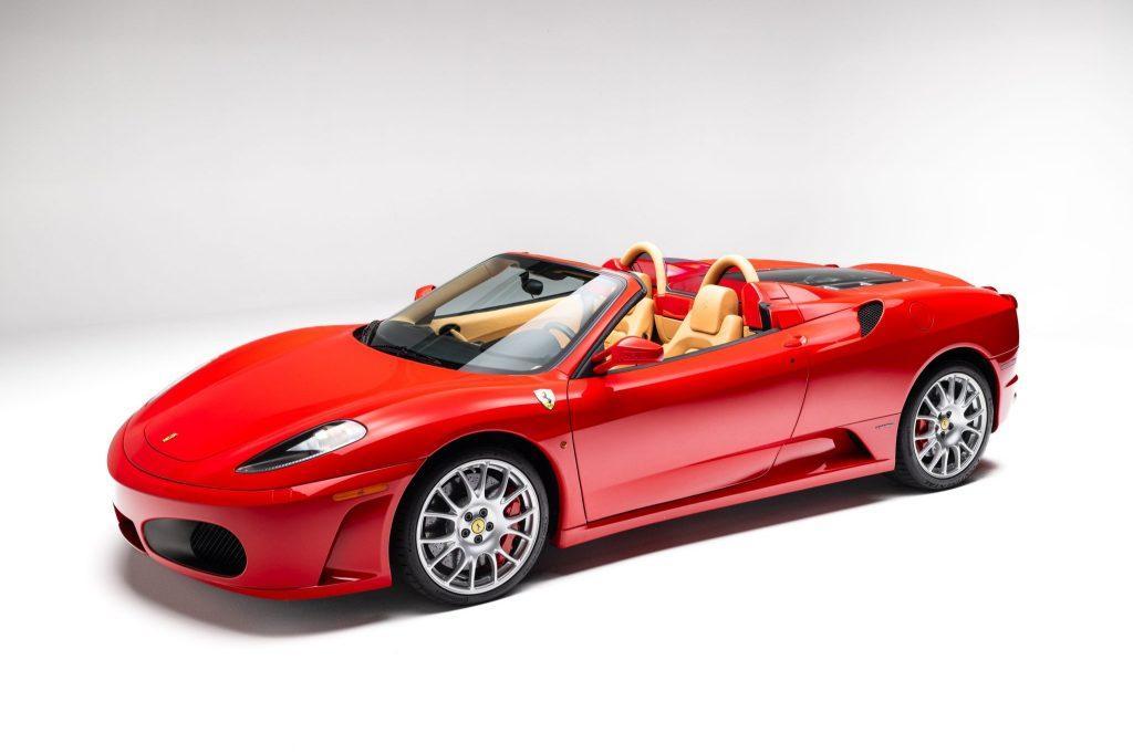 4,600-Mile 2005 Ferrari F430 Spider 2005_ferrari_f430-spider_12dsc_1795-2005-ferrari-f430-spider-webres-99686