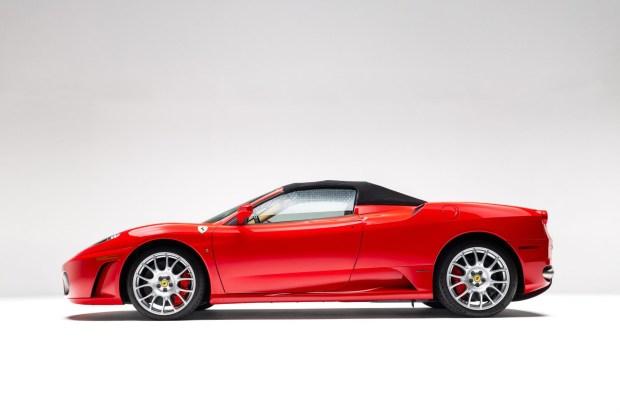 4,600-Mile 2005 Ferrari F430 Spider