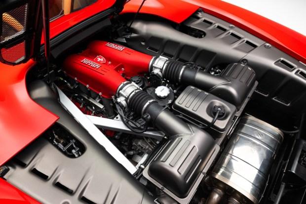 4,600-Mile 2005 Ferrari F430 Spider