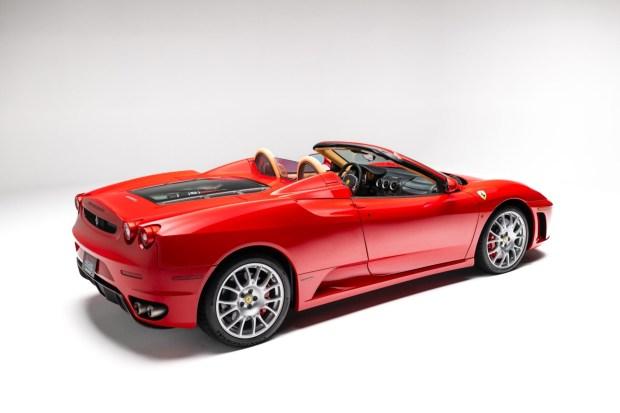 4,600-Mile 2005 Ferrari F430 Spider