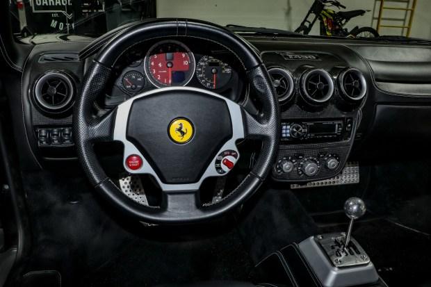 22k-Mile 2005 Ferrari F430 6-Speed Conversion