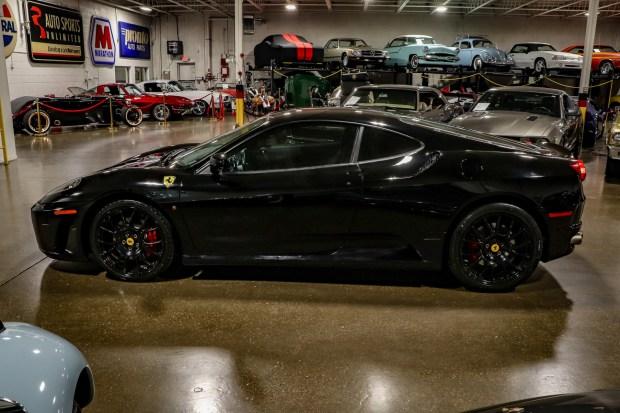 22k-Mile 2005 Ferrari F430 6-Speed Conversion