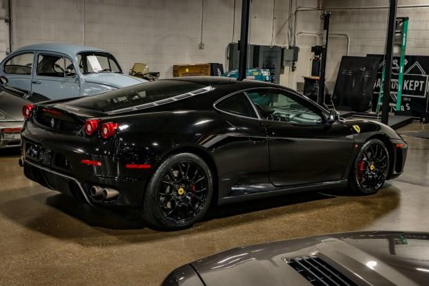 22k-Mile 2005 Ferrari F430 6-Speed Conversion