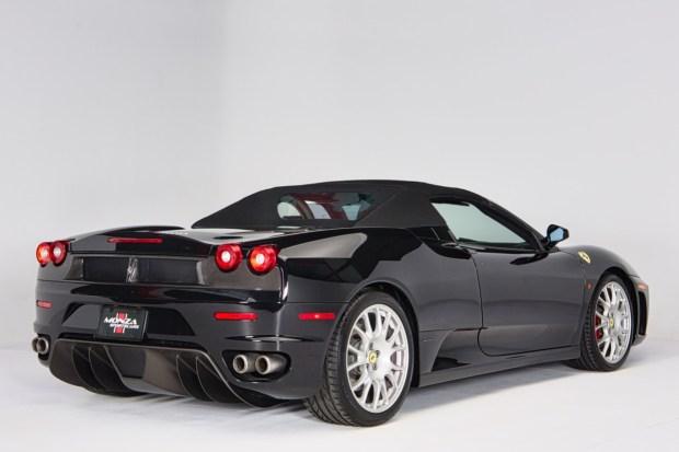 9k-Mile 2007 Ferrari F430 Spider 6-Speed