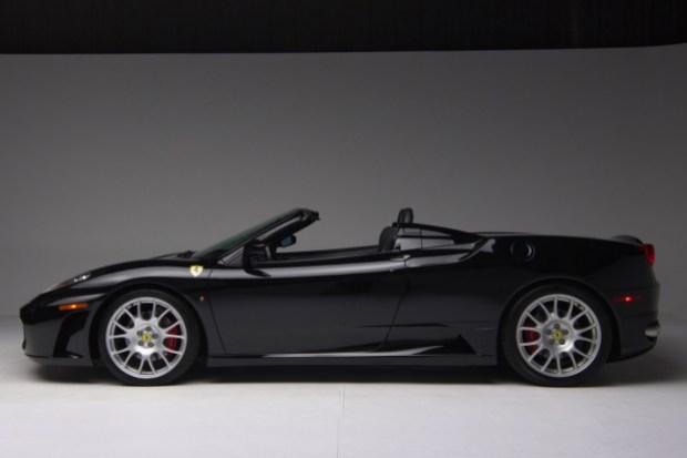 9k-Mile 2007 Ferrari F430 Spider 6-Speed
