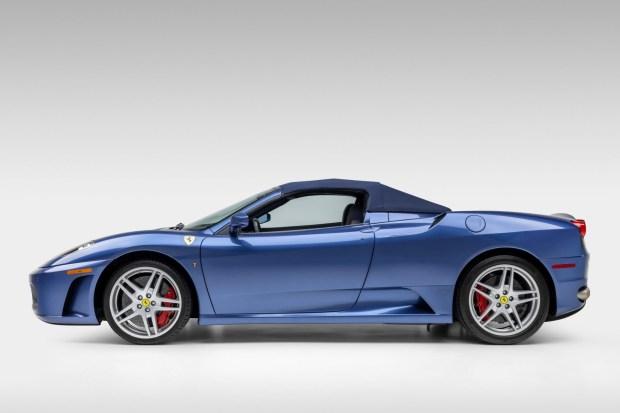 No Reserve: 8k-Mile 2007 Ferrari F430 Spider