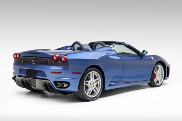 No Reserve: 8k-Mile 2007 Ferrari F430 Spider