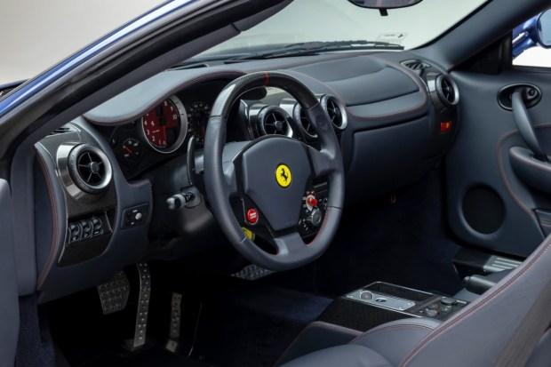 No Reserve: 8k-Mile 2007 Ferrari F430 Spider