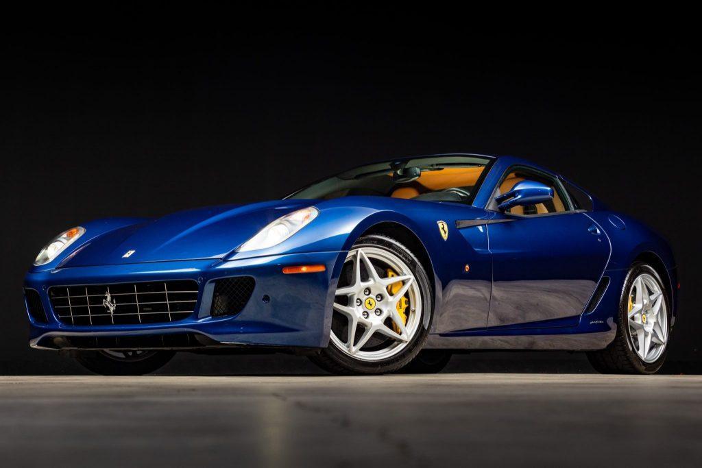 15k-Mile 2008 Ferrari 599 GTB Fiorano 2008_ferrari_599-gtb-fiorano_431a1292-93481