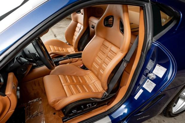 15k-Mile 2008 Ferrari 599 GTB Fiorano