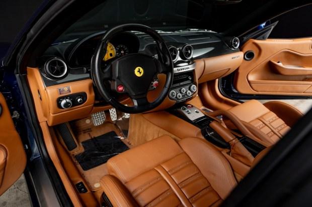 15k-Mile 2008 Ferrari 599 GTB Fiorano