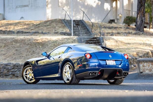 15k-Mile 2008 Ferrari 599 GTB Fiorano