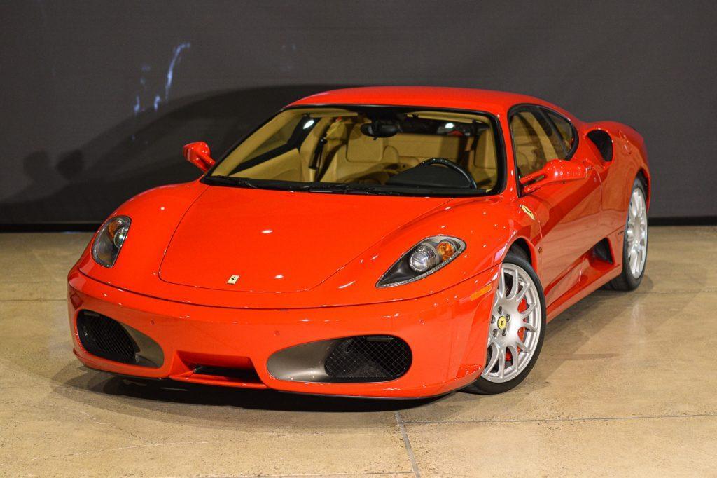 17k-Mile 2008 Ferrari F430 2008_ferrari_f430_front-driver-34-94047-1