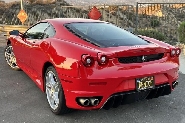 4,900-Mile 2008 Ferrari F430