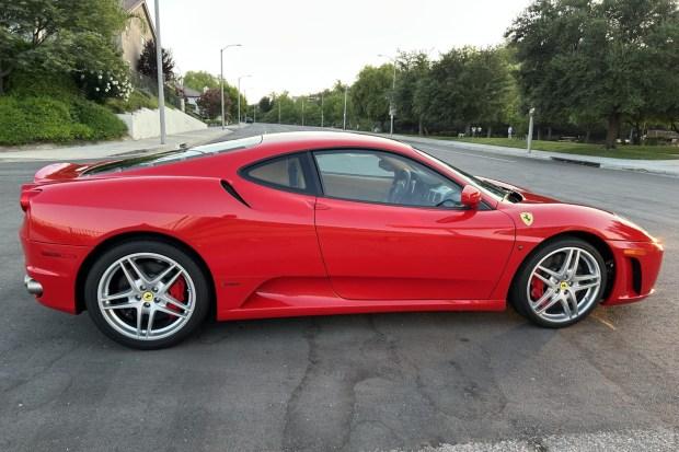4,900-Mile 2008 Ferrari F430