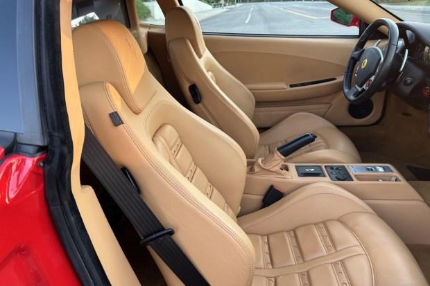 4,900-Mile 2008 Ferrari F430