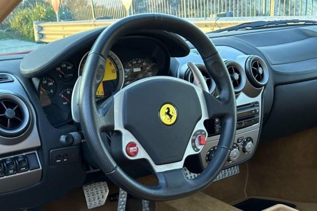 4,900-Mile 2008 Ferrari F430