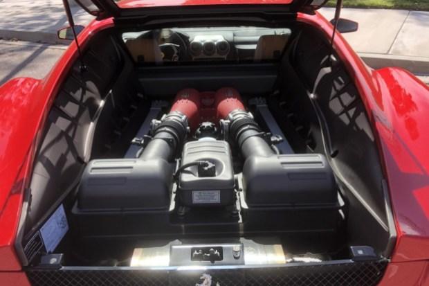 4,900-Mile 2008 Ferrari F430
